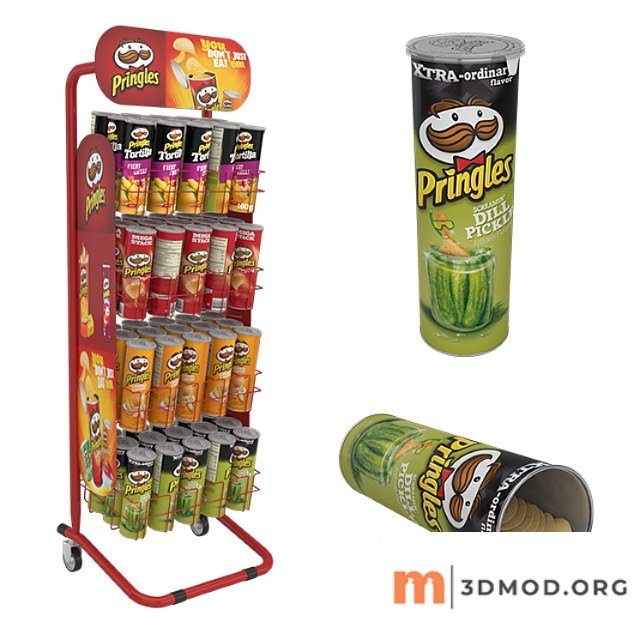 Pringles stand