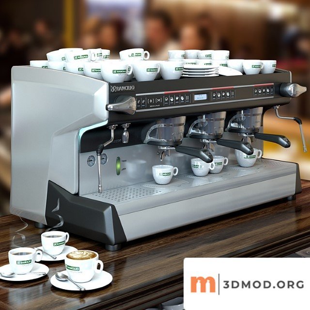 Professional Coffee Machines Rancilio 3 Groups