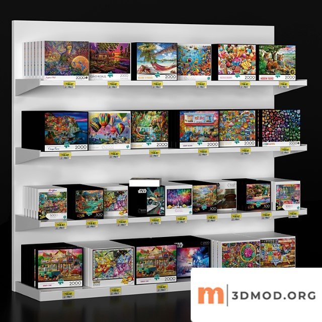 Puzzle showcase
