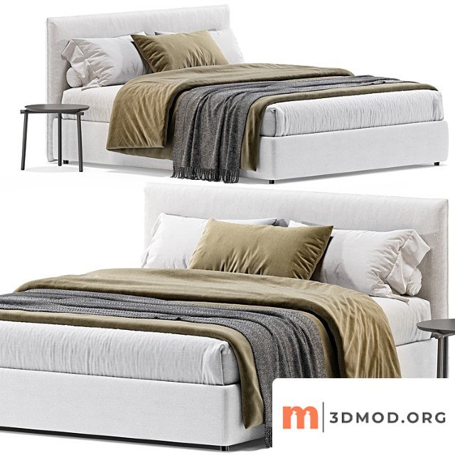 Queen Bed Bolzan Gaya