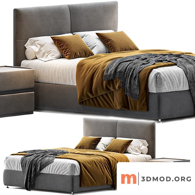 Queen bed askona orlando