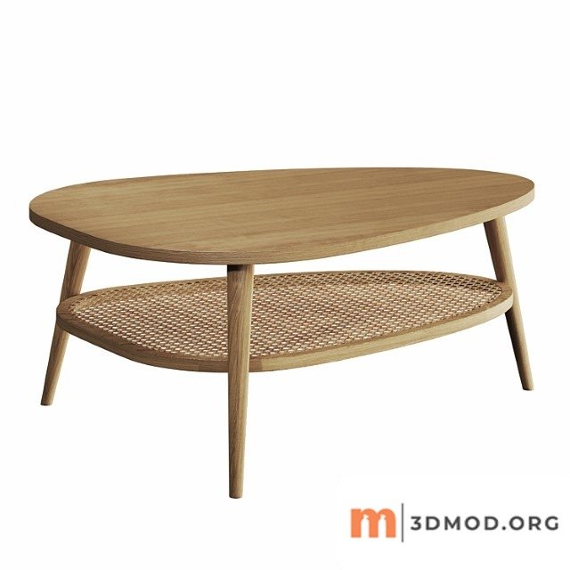 Quilda coffee table by la redoute