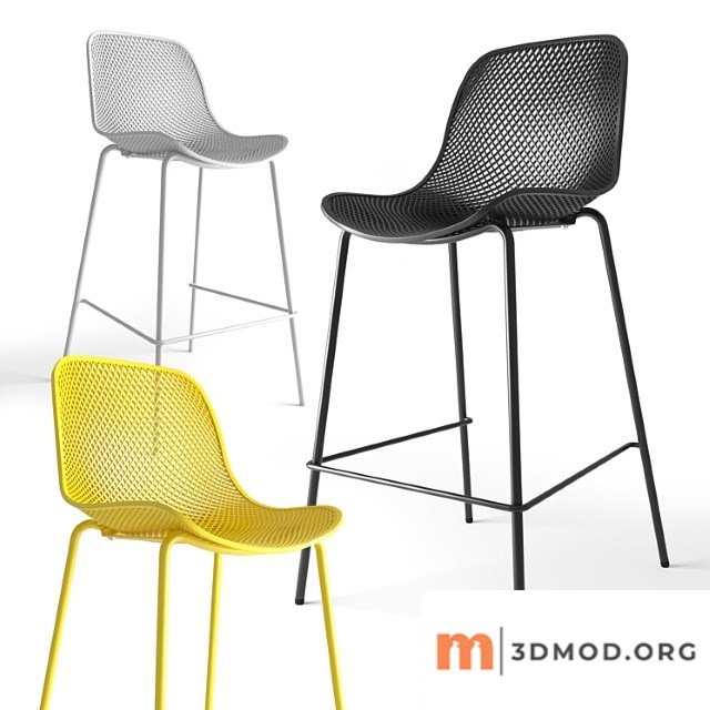 Quinby by julia grup bar chair
