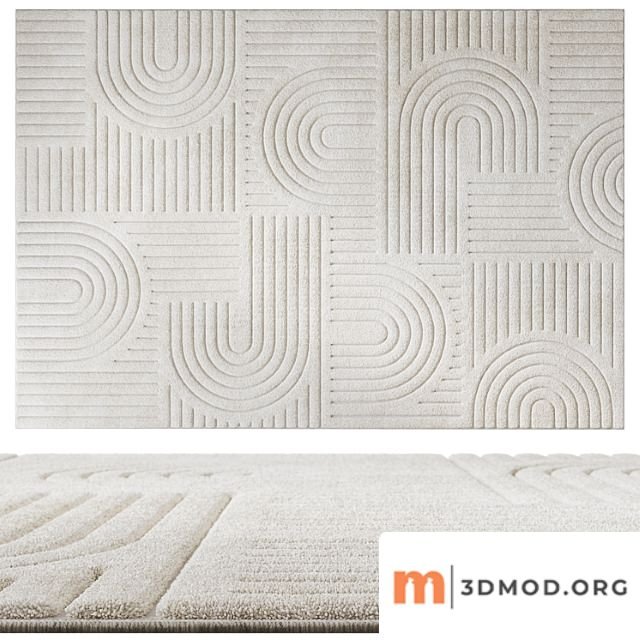 Quincey rug by Eco Kilim