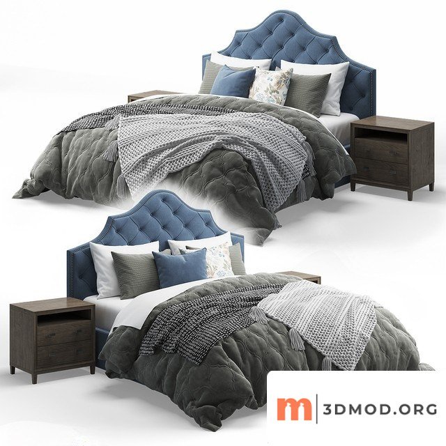 Qween Luxury Bed