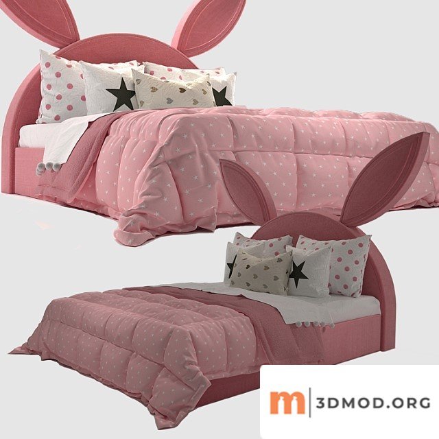 Rabbit bed 3