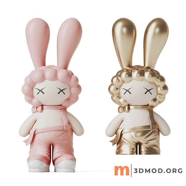Rabbit toys 2
