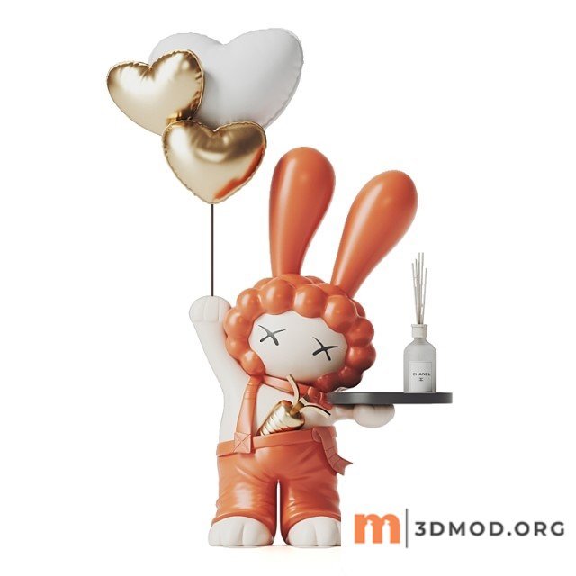 Rabbit toys