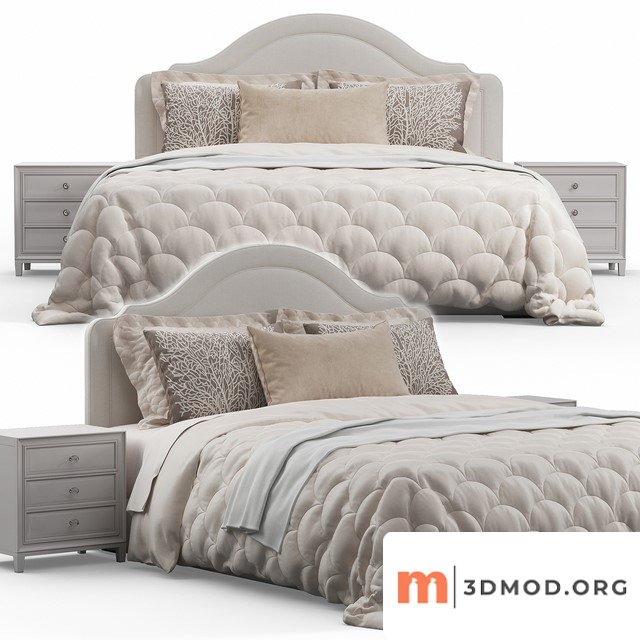Rabin Qween Headboard Bed