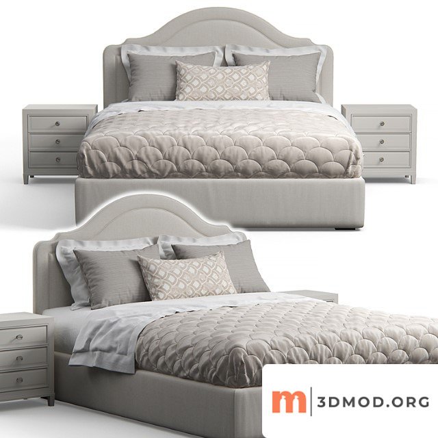 Rabin headboard bed