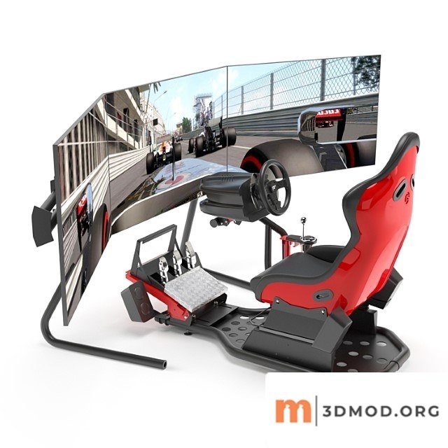 Racing Game Simulator