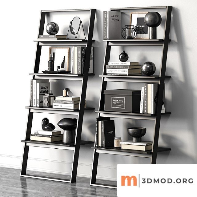 Rack Bordeaux Black By BoConcept