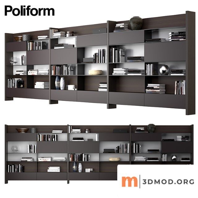 Rack Varenna Poliform Mylife
