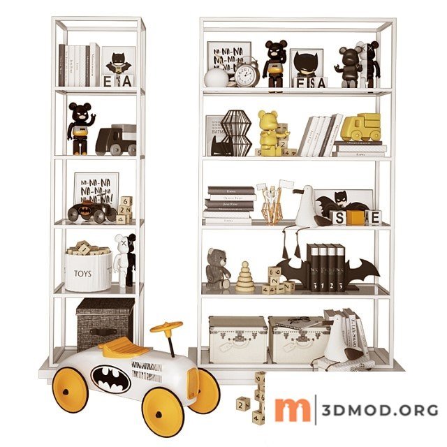 Racks With Toys 3