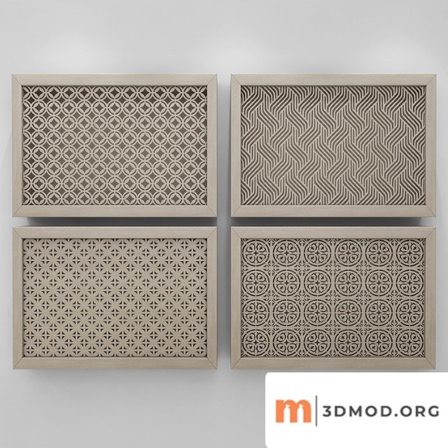 Radiator grating 4114
