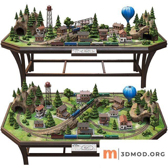 Railroad Model
