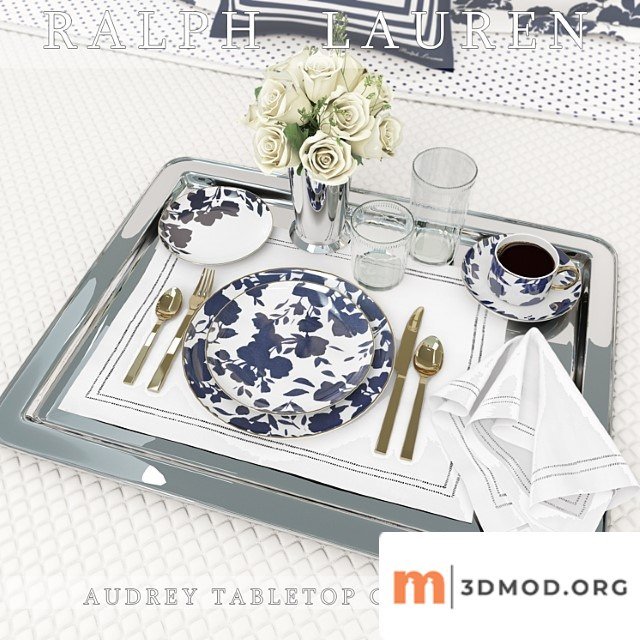 Ralph Lauren Audrey Tabletop