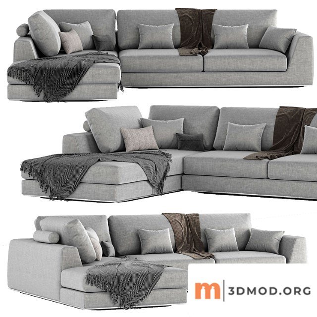 Ralph modern sofa