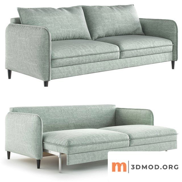 Randy Scandinavian Sofa