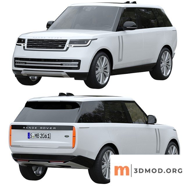 Range Rover 2022