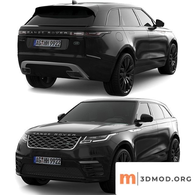 Range Rover Velar Black