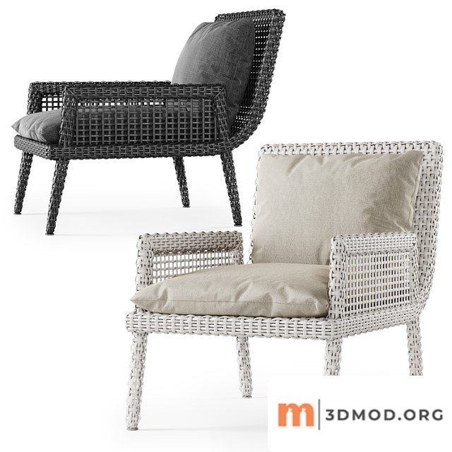 Rattan chair 01