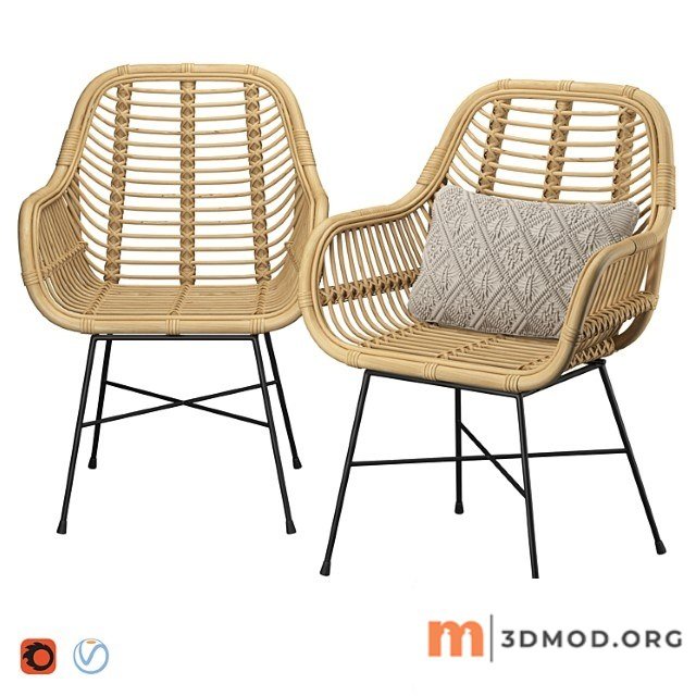 Rattan chair 2