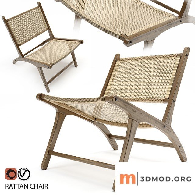Rattan chair zara home