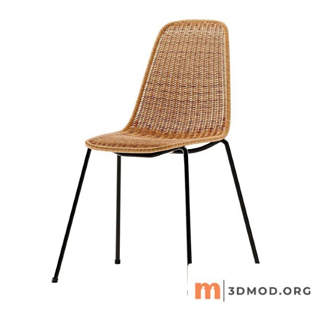 Rattan chair