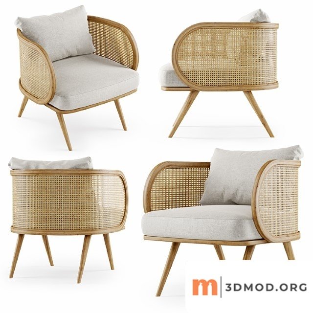 Rattan chair