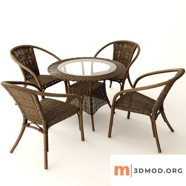 Rattan furniture 2