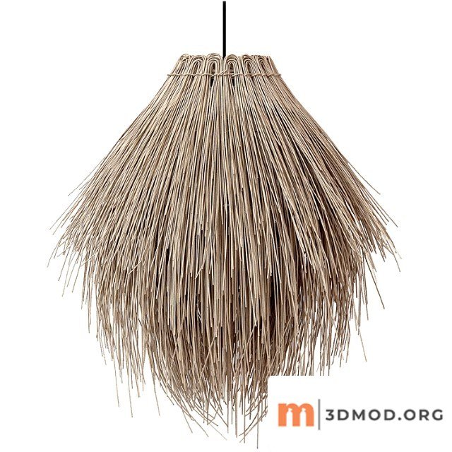 Rattan lamp kathu manyoya iluzzia wild