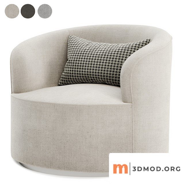 Raven arm chair