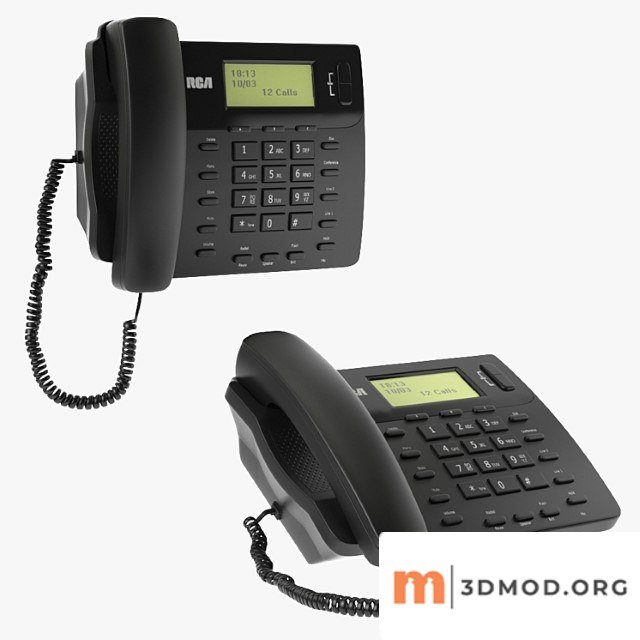 Rca 25201re1 telephone