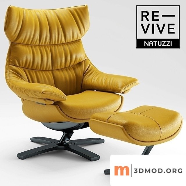 Re Vive Natuzzi Armchairr