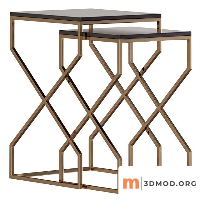 Reagan nesting end tables 2