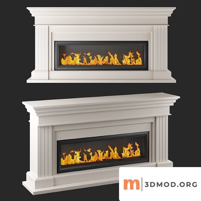 Realflame Ontario 42 Fireplace