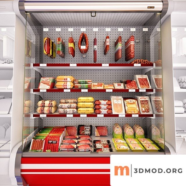 Refrigerated Showcase Fortune 2