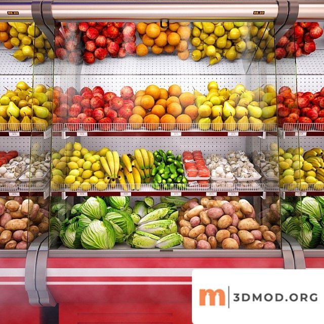 Refrigerated Showcase Fortune 3