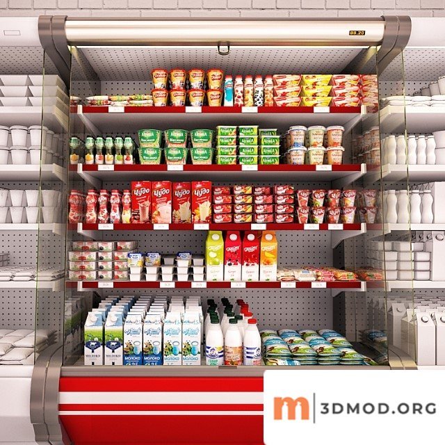 Refrigerated Showcase Fortune