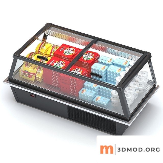Refrigerated display case hitline_1