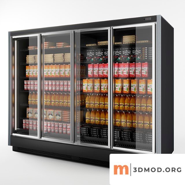 Refrigerated wall cabinet brandford tesey esc
