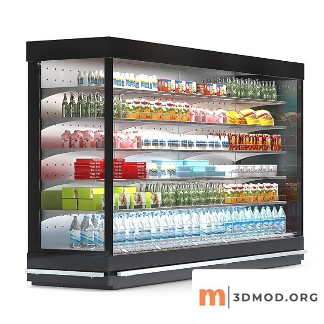 Refrigeration showcase 2