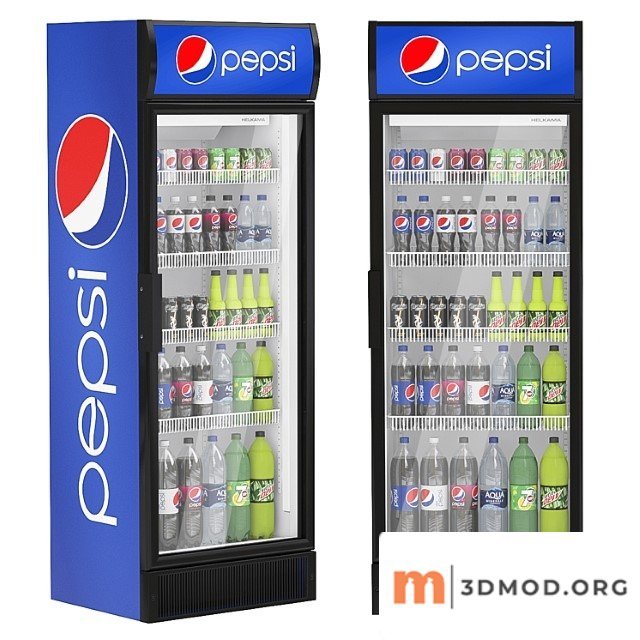 Refrigerator pepsi