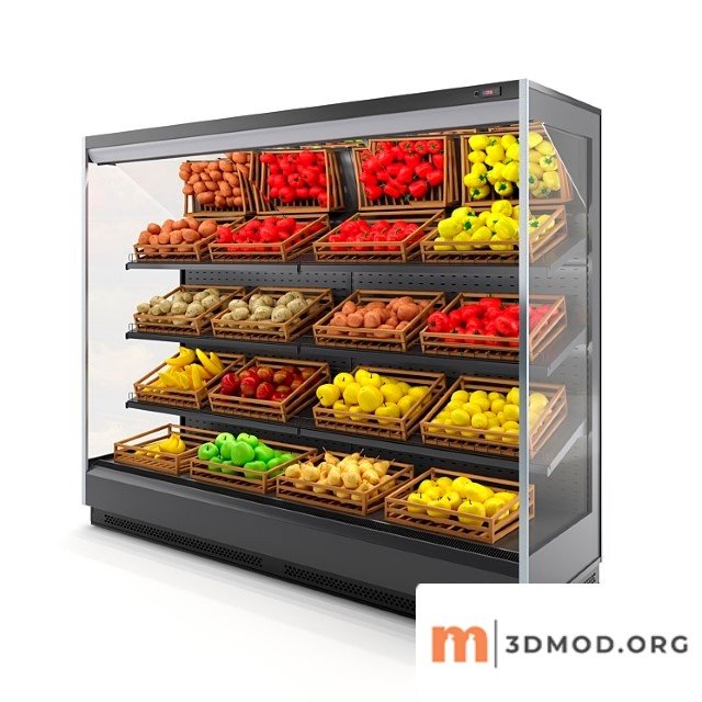 Refrigerator tesey plug-in fruit and vegetable.
