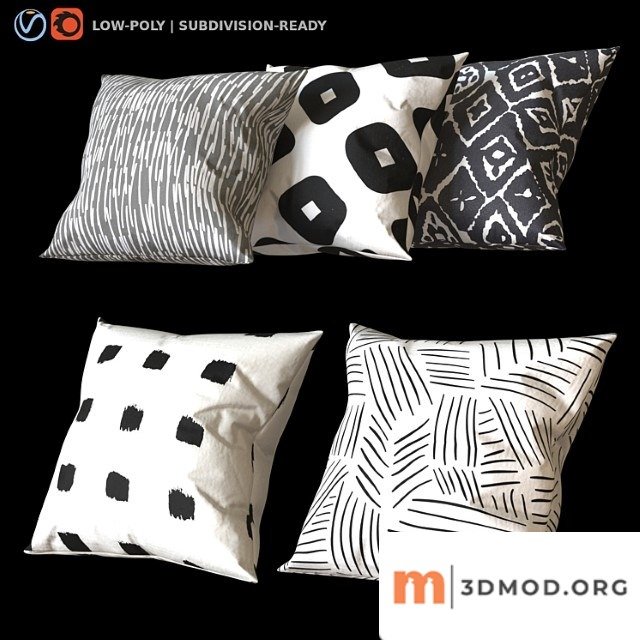 Renwil Pillow Set