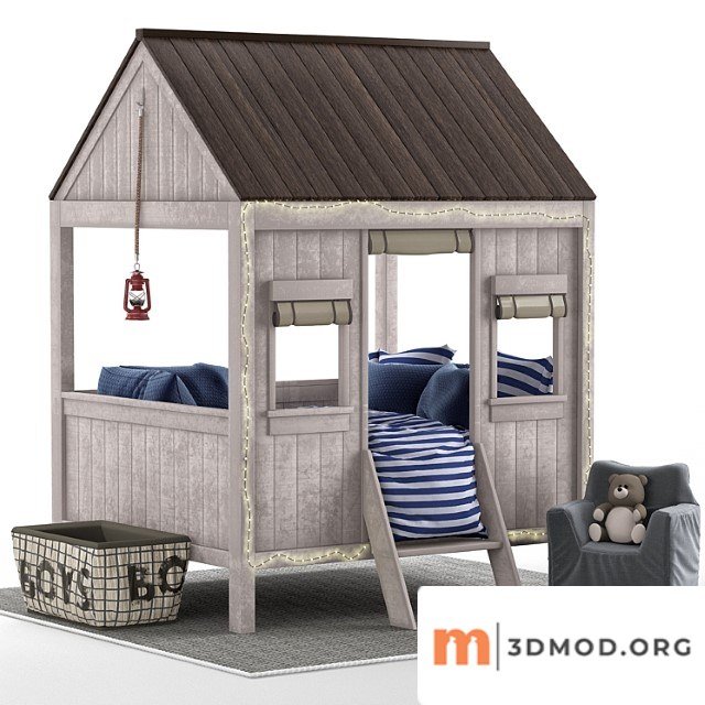 Restoration Hardware Kids Beds Attractive