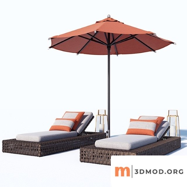 Restoration Hardware Outdoor Set