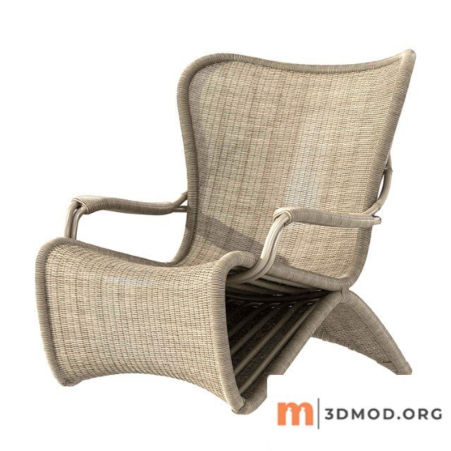 Restoration Hardware Palmeria Lounge Chair