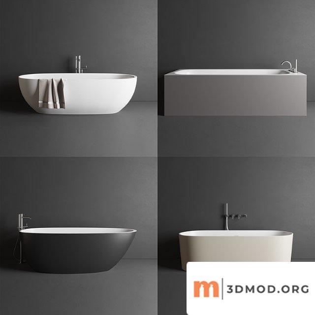 Rexa Design Bathtubs